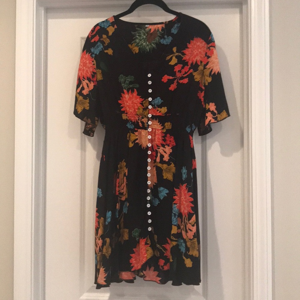 Floral dress